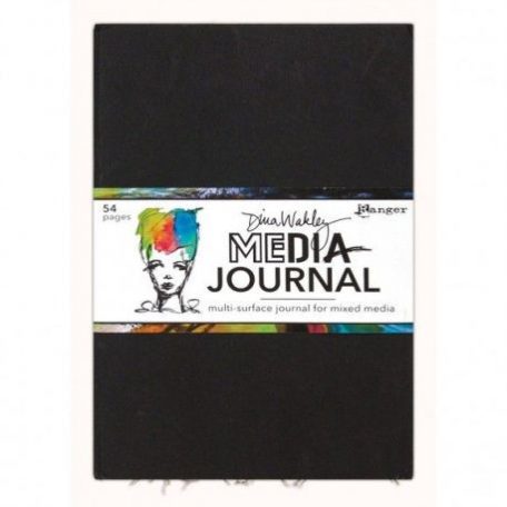 Journal 10x14,25", Dina Wakley Media / Large journal - 54 lap (1 csomag)