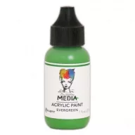   Akrilfesték , Dina Wakley Media / Evergreen - Heavy body acrylic paint (1 csomag)
