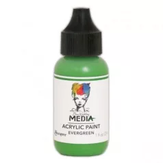   Akrilfesték , Dina Wakley Media / Evergreen - Heavy body acrylic paint (1 csomag)