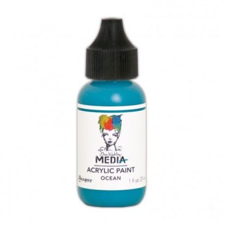 Akrilfesték , Dina Wakley Media / Ocean - Heavy body acrylic paint (1 csomag)