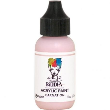 Akrilfesték , Dina Wakley Media / Carnation - Heavy body acrylic paint (1 csomag)