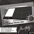 Tonic Studios Balkezes Üvegalátét Tim Holtz Glass Media Mat Left Handed (1 db)