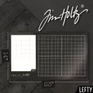 Tonic Studios Balkezes Üvegalátét Tim Holtz Glass Media Mat Left Handed (1 db)