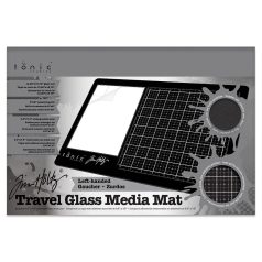   Üveg vágóalátét - Balkezes Tim Holtz Travel Glass Media Mat - Left handed (1 db)