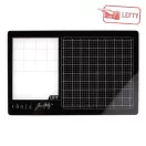 Üveg vágóalátét - Balkezes Tim Holtz Travel Glass Media Mat - Left handed (1 db)