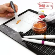   Üveg vágóalátét - Balkezes Tim Holtz Travel Glass Media Mat - Left handed (1 db)