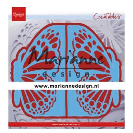 Vágósablon LR0638, Marianne Design Creatable / Gate folding die Butterfly -  (1 csomag)