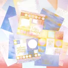 Papírkészlet 12", Craft Smith Paper Pad / Ethereal Gradients -  (48 lap)