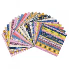 Craft Smith Scrapbook Papírkészlet 12"(30 cm) Paint Bloomin' WildPaper Pad (48 lap)