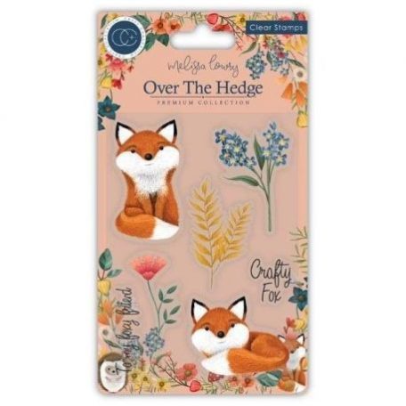 Szilikonbélyegző , Craft Consortium Over The Hedge / Henry the Fox - Clear Stamps (1 db)