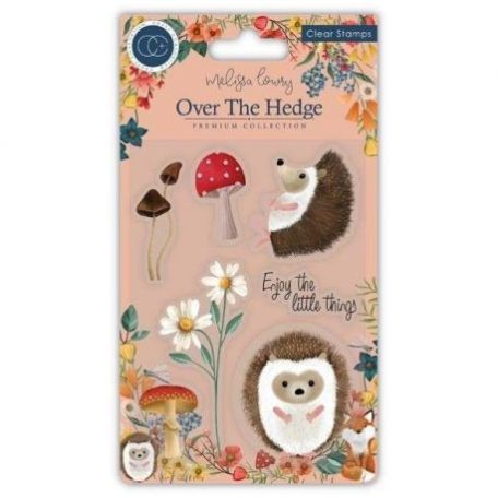 Szilikonbélyegző , Craft Consortium Over The Hedge / Harry the Hedgehog - Clear Stamps (1 db)