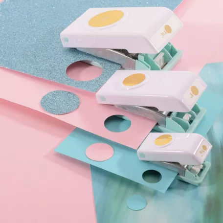 WRMK mintalyukasztó - Körök - Circles - Layered punch  (3 db)