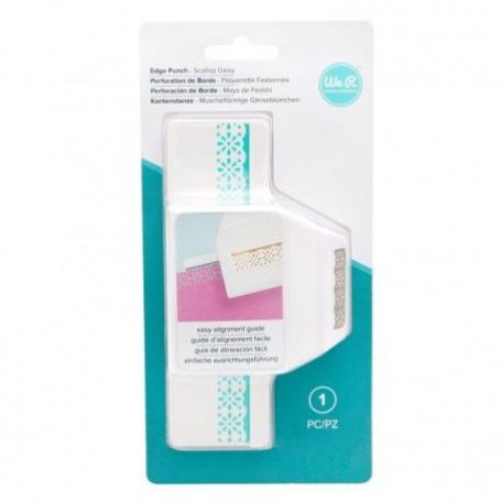 Mintalyukasztó, Scallop daisy / WRMK Edge punch  (1 db)