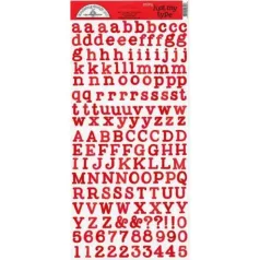 Matrica , Doodlebug Design Stickers  / Ladybug -  (1 ív)