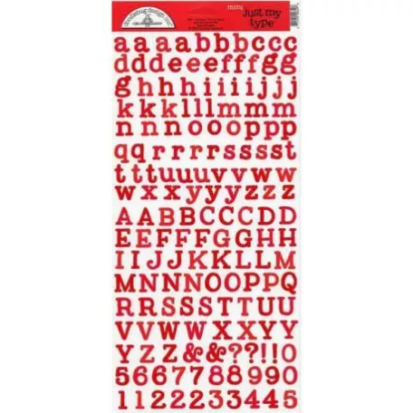 Matrica , Doodlebug Design Stickers  / Ladybug -  (1 ív)