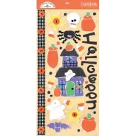  Matrica , Doodlebug Design Stickers  / Lil' Spooks -  (1 ív)