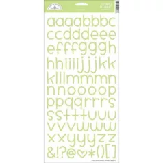   Matrica , Doodlebug Design Stickers  / Limeade - Simply Sweet (1 ív)