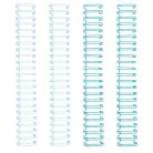 We R Makers Fém albumspirál 0.625" - 1,58 cm Kék / Mint - Cinch Binding wires (4 db)