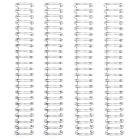 We R Makers Fém albumspirál 0.625" - 1,58 cm Ezüst / Silver - Cinch Binding wires (4 db)