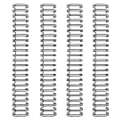 We R Makers Fém albumspirál 0.625" - 1,58 cm Fekete / Black - Cinch  Binding wires (4 db)