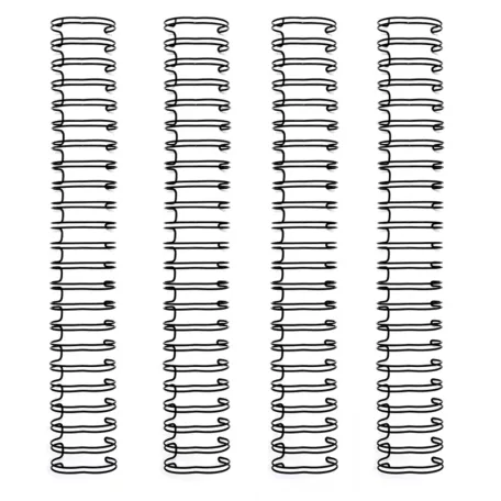 We R Makers Fém albumspirál 0.625" - 1,58 cm Fekete / Black - Cinch  Binding wires (4 db)
