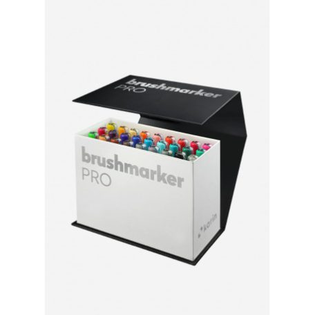 Ecsetfilc készlet , Karin Brushmarker PRO / Mini Box 26 szín + 1 blender -  (1 csomag)