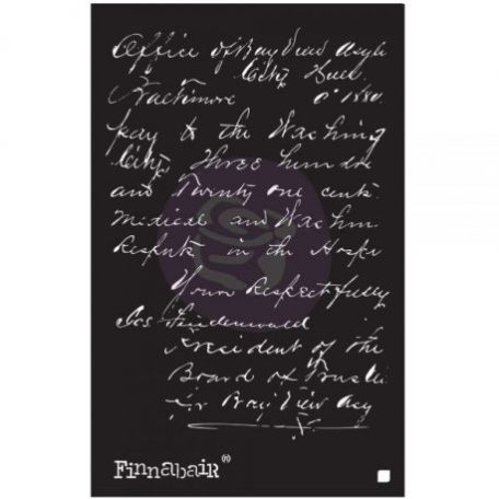 Stencil , Prima Marketing Stencil / Read My Letter -  (1 db)