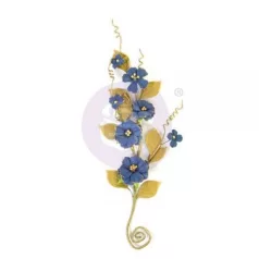   Díszítőelem - Virág , Prima Marketing Capri / Gabriella - Mulberry Paper Flowers,Papírvirág (1 csomag)