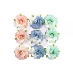   Díszítőelem - Virág , Prima Marketing Capri / Vernazza - Mulberry Paper Flowers,Papírvirág (1 csomag)