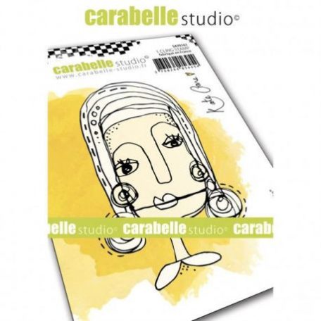 Gumibélyegző A7, Carabelle Studio Cling Stamp / pixie -  (1 db)