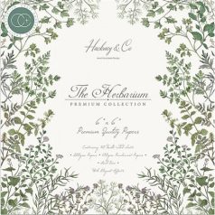  Papírkészlet 6", Craft Consortium Paper Pad  / The Herbarium -  (40 lap)