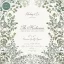 Papírkészlet 6", Craft Consortium Paper Pad  / The Herbarium -  (40 lap)
