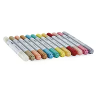   Copic Ciao alkoholos marker készlet + Könyv - Book Start with 12 colors English - Angol nyelvű (1 csomag)