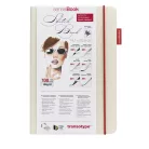 Vázlatfüzet alkoholos filchez A5 - senseBook Sketchbook (1 db)