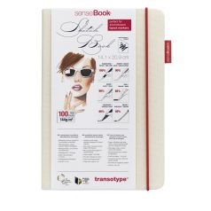   Vázlatfüzet alkoholos filchez A5 - senseBook Sketchbook (1 db)