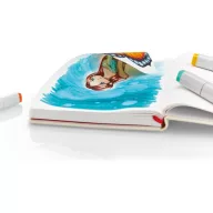   Vázlatfüzet alkoholos filchez A5 - senseBook Sketchbook (1 db)