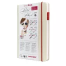 Vázlatfüzet alkoholos filchez A5 - senseBook Sketchbook (1 db)