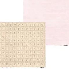   Scrapbook papír 12x12, Piatek13 Paper / Paper Baby Joy 01 -  (1 lap)