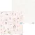 Scrapbook papír 12x12, Piatek13 Paper / Paper Baby Joy 03 -  (1 lap)