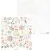 Scrapbook papír 12x12, Piatek13 Paper / Paper Baby Joy 07a -  (1 lap)
