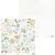 Scrapbook papír 12x12, Piatek13 Paper / Paper Baby Joy 07b -  (1 lap)