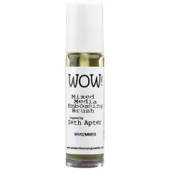  WOW! Embossing ink ecsetes 10 ml / Mixed Media Embossing Brush (1 db)