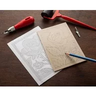   Essdee linómetsző készlet , Essdee Linocut / Taster Kit (1 csomag)