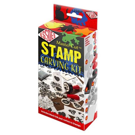 Linómetsző készlet , Essdee Linocut / MasterCut Stamp Carving Kit (1 csomag)