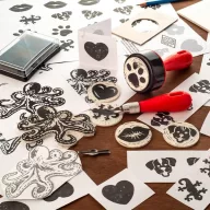   Linómetsző készlet , Essdee Linocut / MasterCut Stamp Carving Kit (1 csomag)
