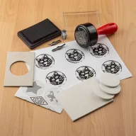   Linómetsző készlet , Essdee Linocut / MasterCut Stamp Carving Kit (1 csomag)