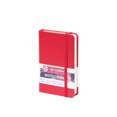   Vázlatfüzet 9*14, Talens Art Creation Sketch Book / Piros - 80 lap (1 db)