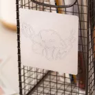 Cricut gravírozó eszköz és QuickSwap tokmány / Engraving tip + QuickSwap Housing  (1 csomag)