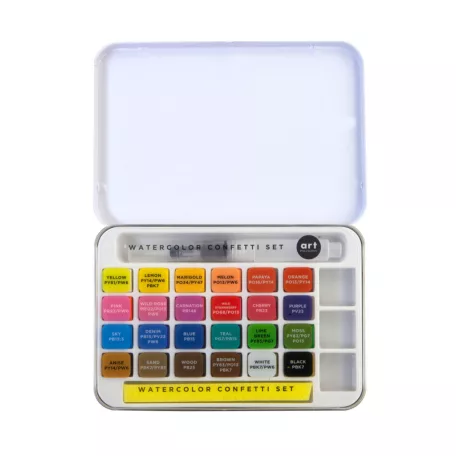 Art Philosophy akvarell festék készlet - Watercolor - Confetti Set (1 csomag)