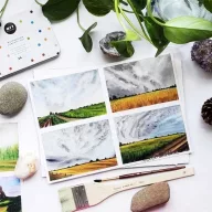   Art Philosophy akvarell festék készlet - Watercolor - Confetti Set (24 szín)